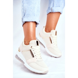 ADY Sneakers Sportive da Donna Beige Sparks 2