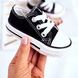 FRROCK Sneakers classiche da bambino Filemon nere nero 2