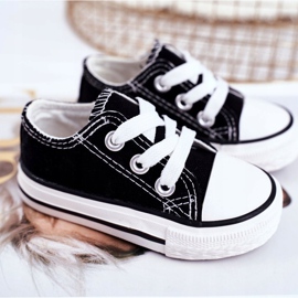 FRROCK Sneakers classiche da bambino Filemon nere nero 1