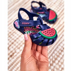 Sandali Per Bambini Con Velcro Anguria Fragrante ZAXY FF3855013 blu navy 1