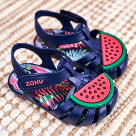 Sandali Per Bambini Con Velcro Anguria Fragrante ZAXY FF3855013 blu navy 2