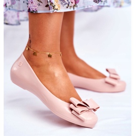Ballerine in gomma profumate da donna ZAXY Rosa chiaro FF285058 1