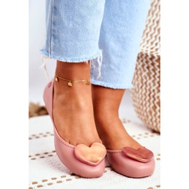 Ballerine in gomma profumate da donna ZAXY Pink FF285052 rosa 1