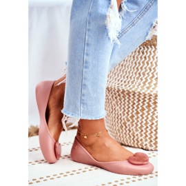 Ballerine in gomma profumate da donna ZAXY Pink FF285052 rosa 2