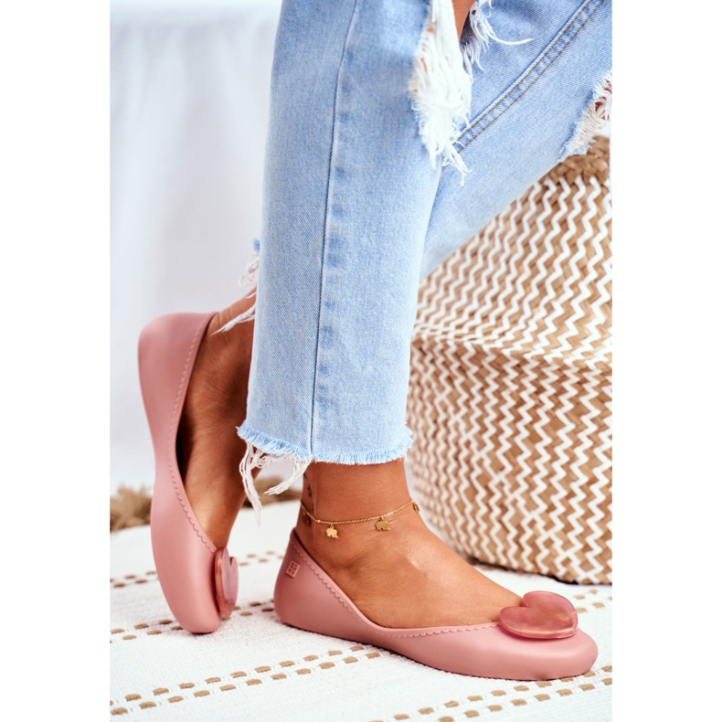 Ballerine in gomma profumate da donna ZAXY Pink FF285052 rosa 2