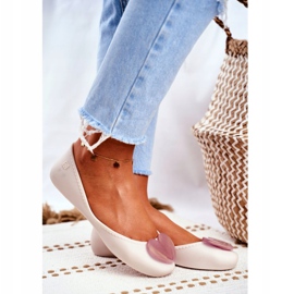 Ballerine in gomma profumate da donna ZAXY Beige FF285051 2
