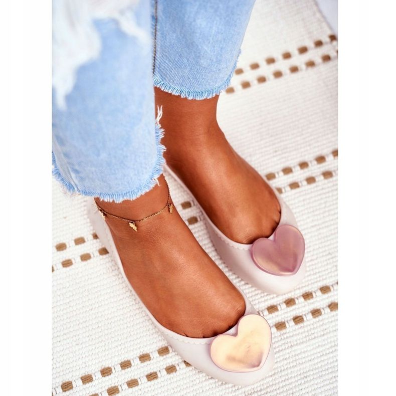Ballerine in gomma profumate da donna ZAXY Beige FF285051 1