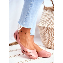 Ballerine in gomma profumate da donna ZAXY Nude Beige FF285054 marrone 1