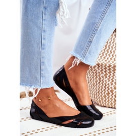 Ballerine in gomma profumate da donna ZAXY Black FF285053 nero 1