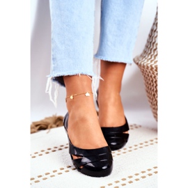 Ballerine in gomma profumate da donna ZAXY Black FF285053 nero 2