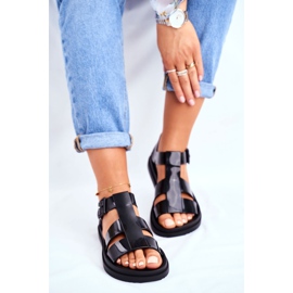 Sandali in gomma profumata da donna ZAXY Black FF285024 nero 1