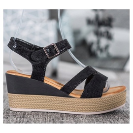 Sea Elves Sandali comodi nero 2