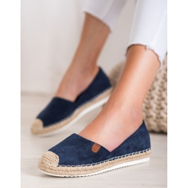 SHELOVET Espadrillas classiche blu 1