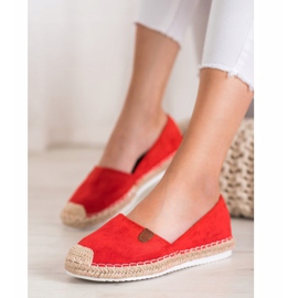 SHELOVET Espadrillas classiche rosso 1