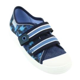 Scarpe per bambini Befado 672X066 blu navy blu 2
