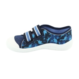 Scarpe per bambini Befado 672X066 blu navy blu 3