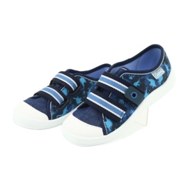 Scarpe per bambini Befado 672X066 blu navy blu 4