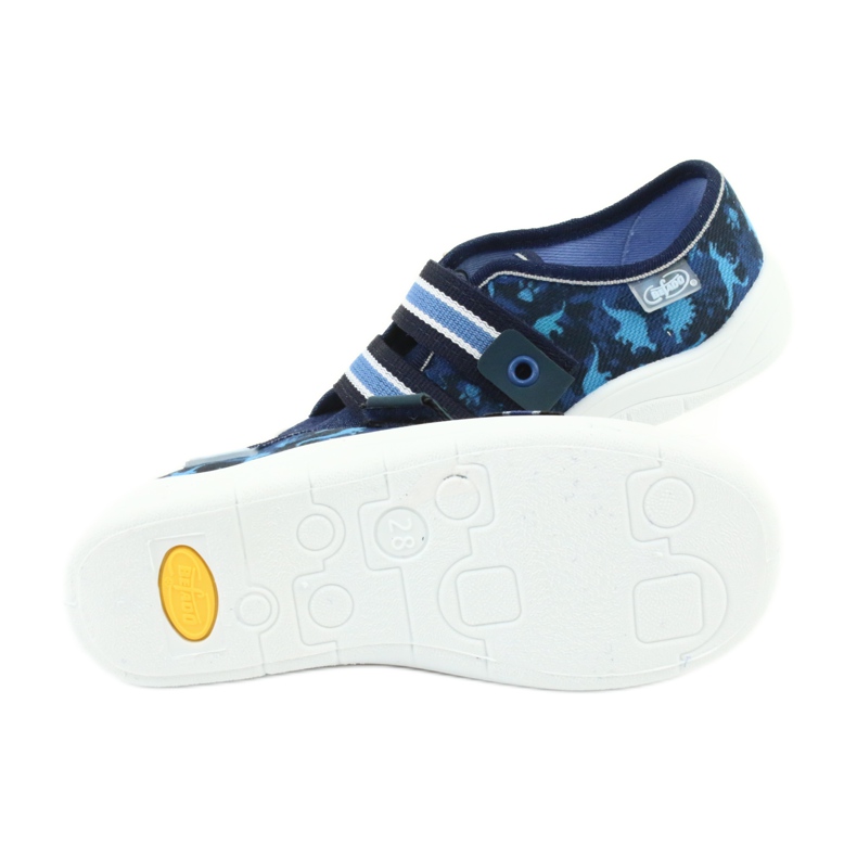 Scarpe per bambini Befado 672X066 blu navy blu 6
