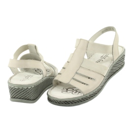 Filippo DS1432/20 Sandali da donna Line di comfort Beige 4