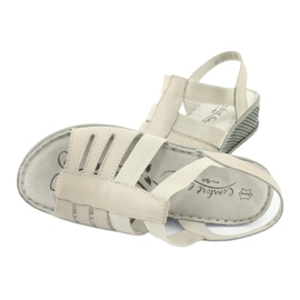 Filippo DS1432/20 Sandali da donna Line di comfort Beige 5