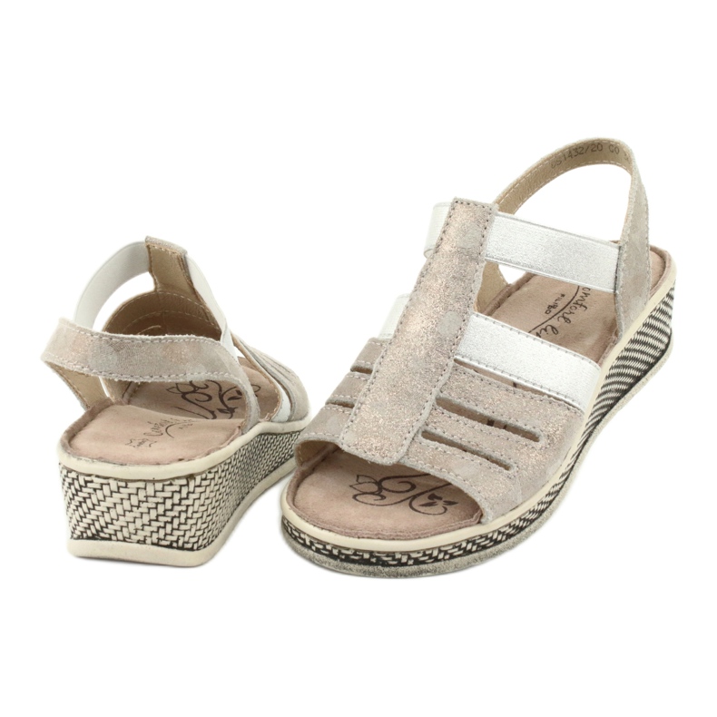 Linea comfort Filippo DS1432 / 20 GO oro grigio 3