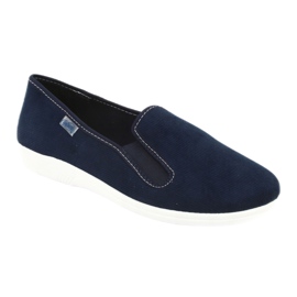 Scarpe in pvc per giovani Befado 401Q047 blu navy 1