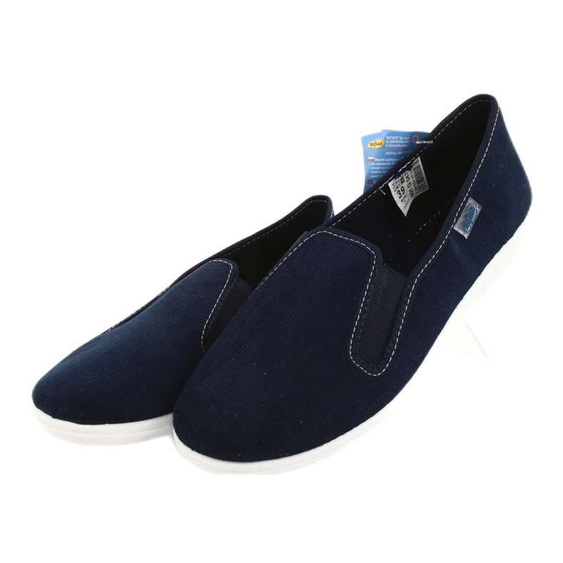 Scarpe in pvc per giovani Befado 401Q047 blu navy 2