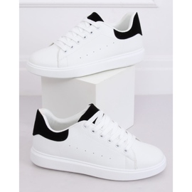 Sneakers da donna bianche LA85P Nere bianca 1