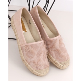 Rosa BB29 Espadrillas rosa da donna 1