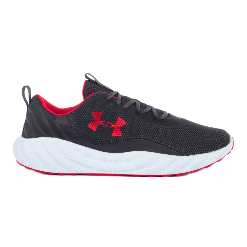 Scarpe da corsa Under Armour Charged Will Nm M 3023077-101 nero rosso grigio 5