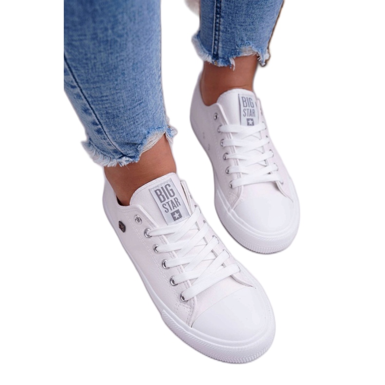 Sneakers Donna Big Star Bianche V274869 bianco 3