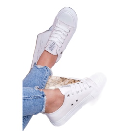 Sneakers Donna Big Star Bianche V274869 bianca 4