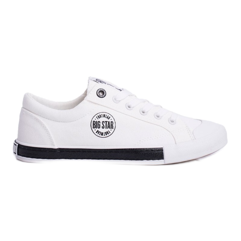 Sneakers Donna Big Star Bianche FF274228 bianca nero 5