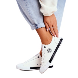 Sneakers Donna Big Star Bianche FF274228 bianca nero 3