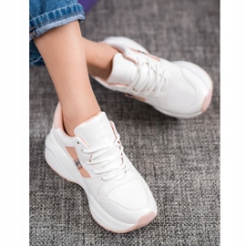 Weide Scarpe da ginnastica bianche chiare bianco 1
