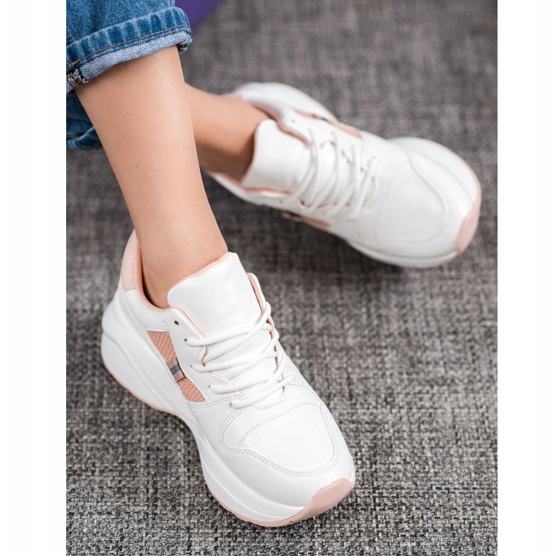Weide Scarpe da ginnastica bianche chiare bianca 1