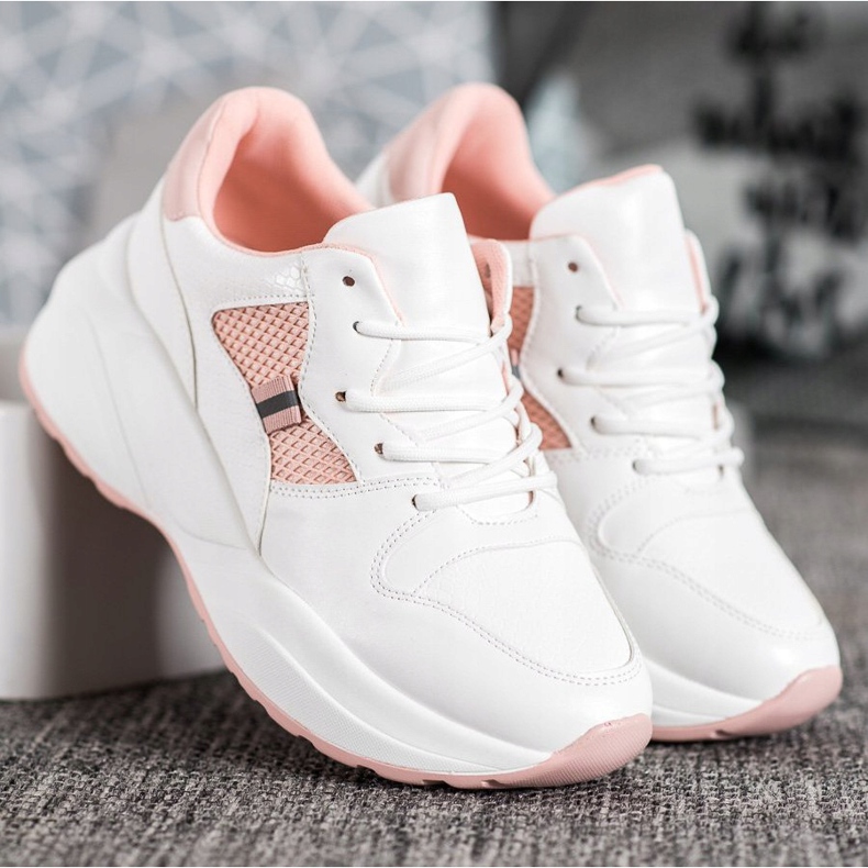 Weide Scarpe da ginnastica bianche chiare bianca 2
