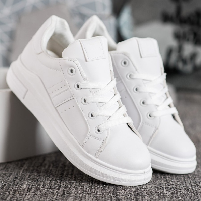 Sweet Shoes Scarpe da ginnastica bianche bianca 2