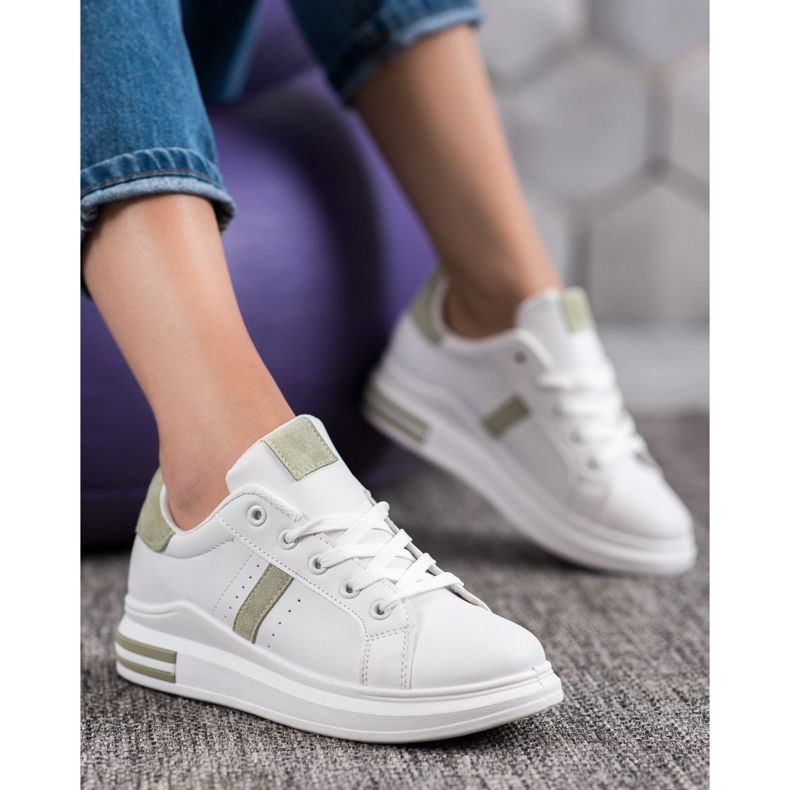 Sweet Shoes Scarpe da ginnastica bianche bianca 2