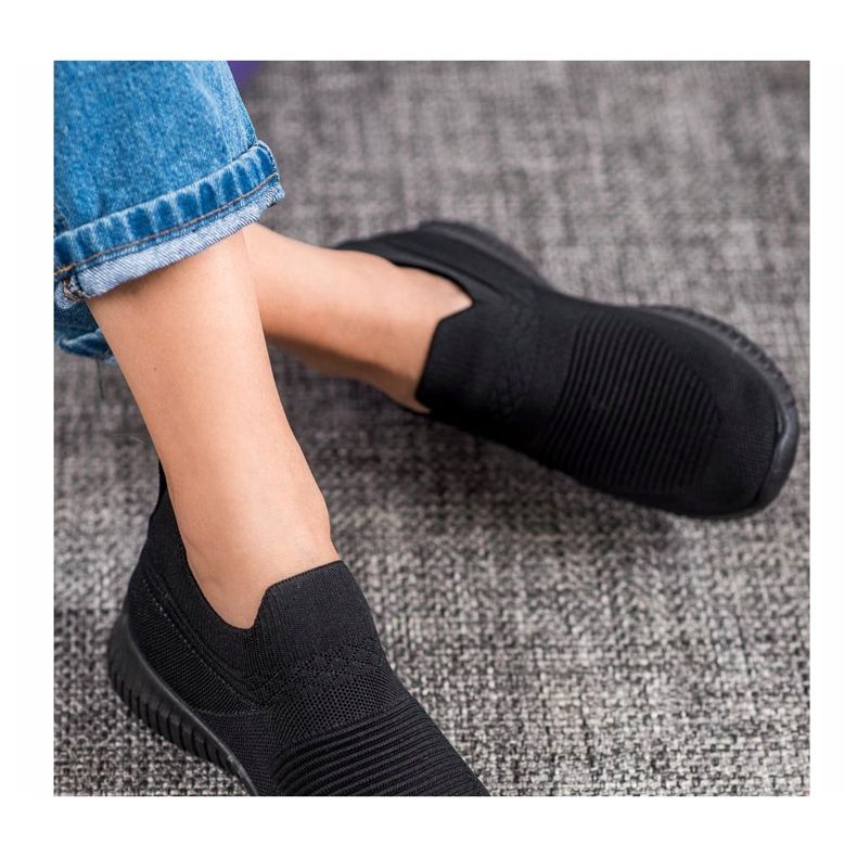 SHELOVET Slipon neri nero 1