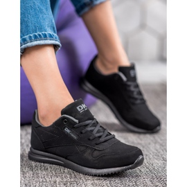 DK Scarpe sportive nere chiare nero 1