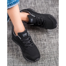 DK Scarpe sportive nere chiare nero 2