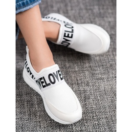 Weide Amore bianco scivoloso bianca 1