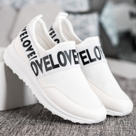 Weide Amore bianco scivoloso bianca 2
