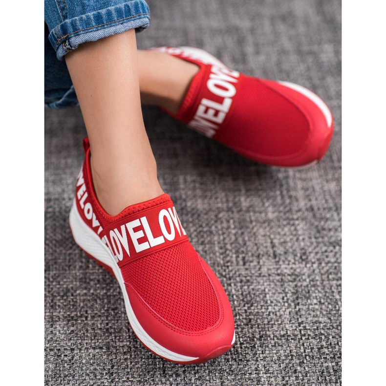 Weide Amore rosso scivoloso 1