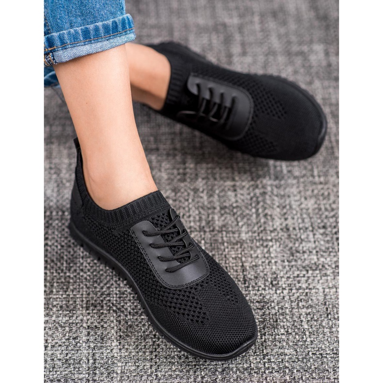 Camo Calzature sportive nere nero 2