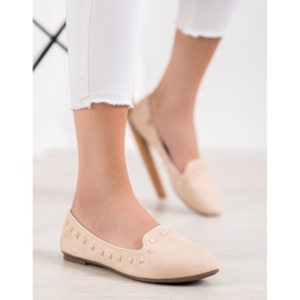 Fama Signori con borchie marrone 1