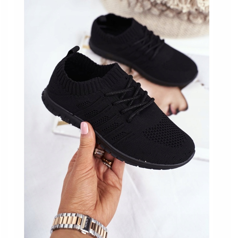 EVE Scarpe Sportive per Bambini Nere Filip Nere nero 2