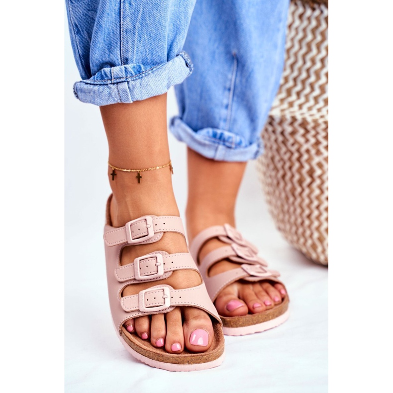 Ciabatte Donna Big Star Rosa Cipria FF274627 1