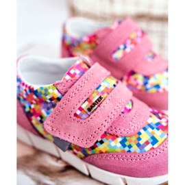 Bartek S.A. Scarpe per bambini per ragazze Rosa Bartek T-71949 / S19 2